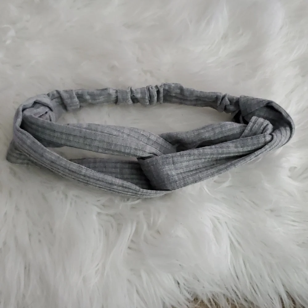 3/$15 Solid Elastic Stretchy Headband